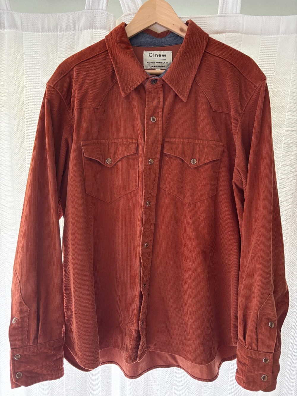 Ginew Corduroy Men’s Shirt